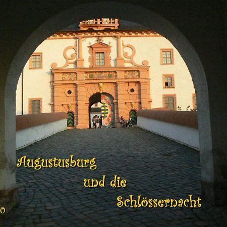 Zimmervermietung-Heide-Fiege Hartmannsdorf bei Chemnitz Buitenkant foto